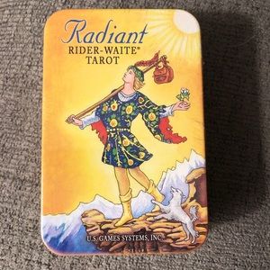 NIB & Sealed Rider-Waite Radiant Tarot Deck in Tin Major & Minor Arcana Included